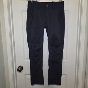 PrAna Halle Straight Leg Hiking Pant Size 4 Gray